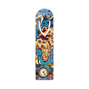 Adventure Awaits Aluminum Bookmark - Africa Design - Dipaliz - Bookmarks