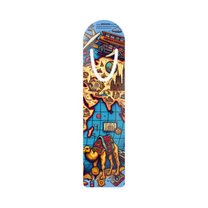 Chic Aluminum Bookmark - Ultimate White Design - Dipaliz - Bookmarks