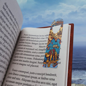 Chic Aluminum Bookmark - Ultimate White Design - Dipaliz - Bookmarks