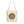 Bags - Best Grandpa Vintage Badge Tote Bag - Cream Canvas - Dipaliz 16’’ × / White
