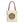 Bags - Best Grandpa Vintage Badge Tote Bag - Cream Canvas - Dipaliz 16’’ × / Red