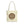 Bags - Best Grandpa Vintage Badge Tote Bag - Cream Canvas - Dipaliz 16’’ × / Beige