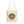 Bags - Best Grandpa Vintage Badge Tote Bag - Cream Canvas - Dipaliz 18’’ × / White
