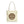Bags - Best Grandpa Vintage Badge Tote Bag - Cream Canvas - Dipaliz 18’’ × / Beige