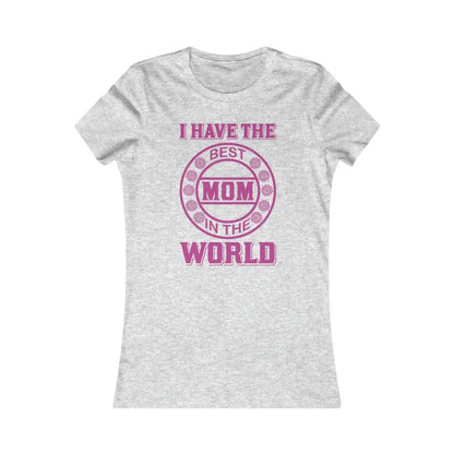 Discover your New Favorite World’s Best Mom Tee - s / Athletic Heather T-shirt