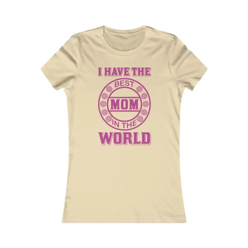 Discover your New Favorite World’s Best Mom Tee - s / Soft Cream T-shirt