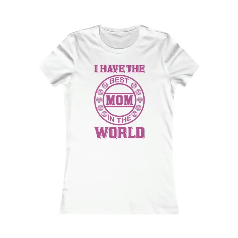 Discover your New Favorite World’s Best Mom Tee - s / White T-shirt