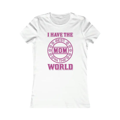 Discover your New Favorite World’s Best Mom Tee - s / White T-shirt