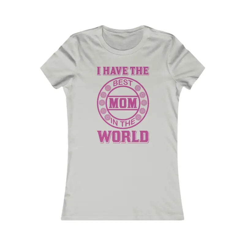 Discover your New Favorite World’s Best Mom Tee - T-shirt