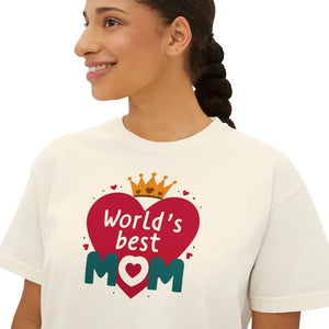 Sporty Chic Oversized Boxy Tee with Rolled Cuffs - Dipaliz - T-shirts