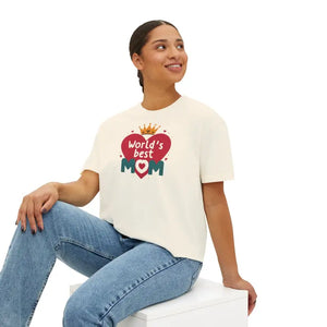 Sporty Chic Oversized Boxy Tee with Rolled Cuffs - Dipaliz - T-shirts