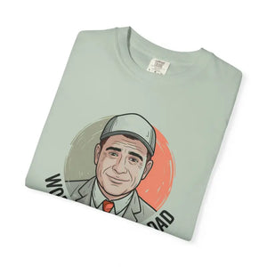 Worlds Okayest Dad Funny Tee - Relaxed Fit Cotton Shirt - Dipaliz - T-shirts