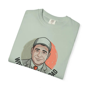 Worlds Okayest Dad Funny Tee - Soft Cotton - Dipaliz - T-shirts - s
