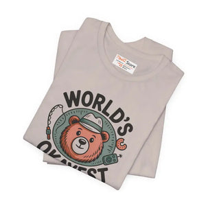 Okayest Dad Tee - Funny Shirt Casual Comfort - Dipaliz - T-shirts