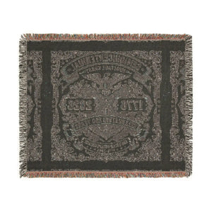 Patriotic Heritage Throw – Cotton Woven - Dipaliz - Blankets