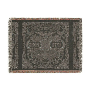 Patriotic Heritage Throw – Cotton Woven - Dipaliz - Blankets