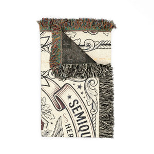 Patriotic Heritage Throw – Cotton Woven - Dipaliz - Blankets