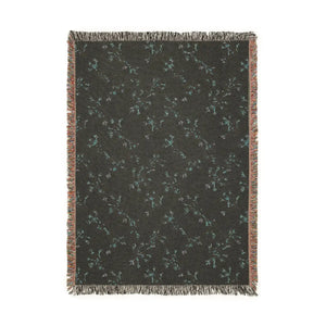 Widely spaced botanical reading as texture on the DipaliZ floral face