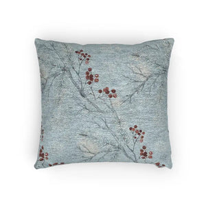 Vintage Floral Woven Pillow - Artisan Decor - Dipaliz - Throw Pillows