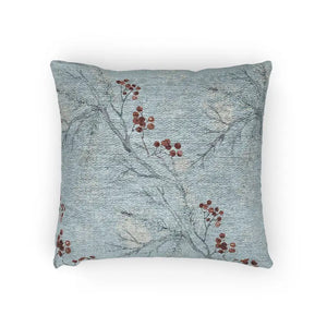 Vintage Floral Woven Pillow - Artisan Decor - Dipaliz - Throw Pillows