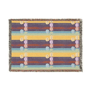Unequal band depths giving rhythm to the DipaliZ colorblock stripe design