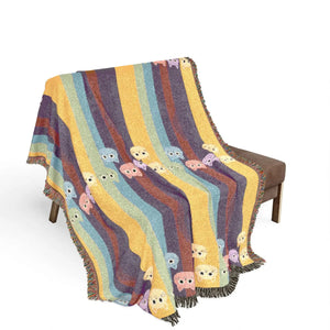 DipaliZ striped woven blanket in 52 by 37, 60 by 50 and 80 by 60 inch sizes