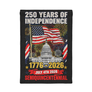 Woven Wall Tapestry – 1776-2026 Patriotic - Dipaliz - Decorative Tapestries