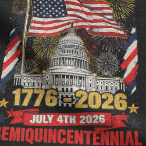 Woven Wall Tapestry – 1776-2026 Patriotic - Dipaliz - Decorative Tapestries