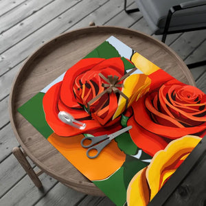 Gift Wrap Papers Red Roses Fashion Bold Design - Dipaliz - Wrapping Paper