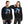Unisex Sweatshirt Air Jet Spun Yarn Cloud Comfort Dipaliz - Black / s - Sweatshirts