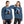 Unisex Sweatshirt Air Jet Spun Yarn Cloud Comfort Dipaliz - Indigo Blue / s - Sweatshirts