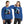 Unisex Sweatshirt Air Jet Spun Yarn Cloud Comfort Dipaliz - Royal / s - Sweatshirts
