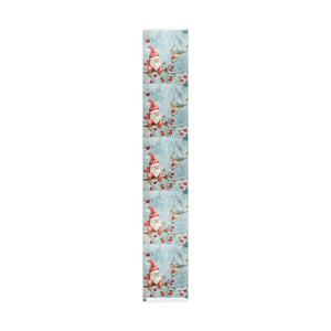 Festive Red Robin Wrapping Paper Roll Winter Wonderland - Dipaliz