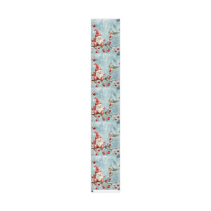 Festive Red Robin Wrapping Paper Roll Winter Wonderland - Dipaliz - 30’’ x 180’’ / Matte
