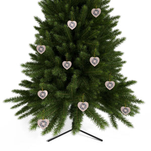 Holly Leaves Ceramic Ornaments – Christmas Decor - Dipaliz - Holiday