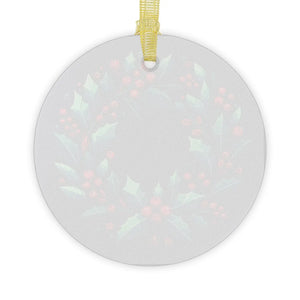 Dazzling Glass Ornaments – Vibrant Holly Christmas - Dipaliz - Holiday