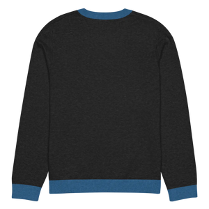 Cozy Knitted Crew Neck Sweater - Xmas Tree Holiday - Dipaliz - Sweaters - Xxs