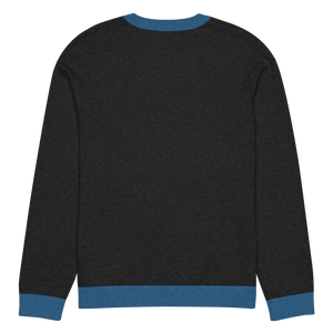Cozy Knitted Crew Neck Sweater - Xmas Tree Holiday - Dipaliz - Sweaters - Xxs