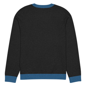 Cozy Knitted Crew Neck Sweater - Xmas Tree Holiday - Dipaliz - Sweaters - Xxs