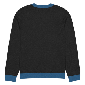 Cozy Knitted Crew Neck Sweater - Xmas Tree Holiday - Dipaliz - Sweaters - Xxs
