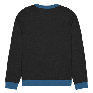 Cozy Knitted Crew Neck Sweater - Xmas Tree Holiday - Dipaliz - Sweaters - Xxs