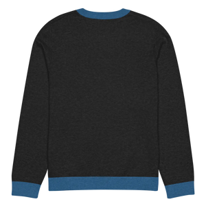 Cozy Knitted Crew Neck Sweater - Xmas Tree Holiday - Dipaliz - Sweaters - Xxs