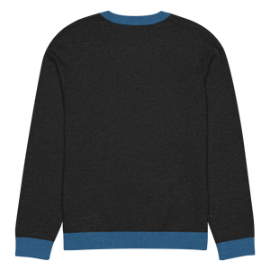 Cozy Knitted Crew Neck Sweater - Xmas Tree Holiday - Dipaliz - Sweaters - Xxs