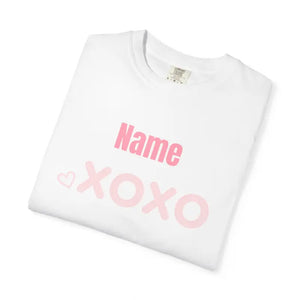 T-shirt - Xoxo Tee - Name Valentine Shirt - Dipaliz