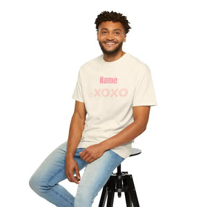 T-shirt - Xoxo Tee - Name Valentine Shirt - Dipaliz