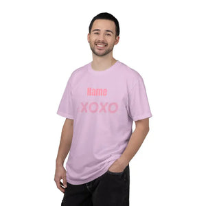 T-shirt - Xoxo Tee - Name Valentine Shirt - Dipaliz