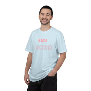 T-shirt - Xoxo Tee - Name Valentine Shirt - Dipaliz