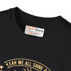 Shining Sun Moon Ultra Cotton Tee - Bold Graphic Style - Dipaliz - T-shirts