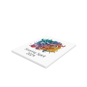 Chic Dragon Greeting Cards - Bold Year Wishes - Dipaliz - & Note