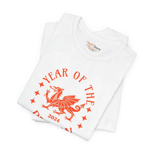 Soft Unisex Jersey Short Sleeve Tee - Dragon Year 2024 - Dipaliz - T-shirts - s